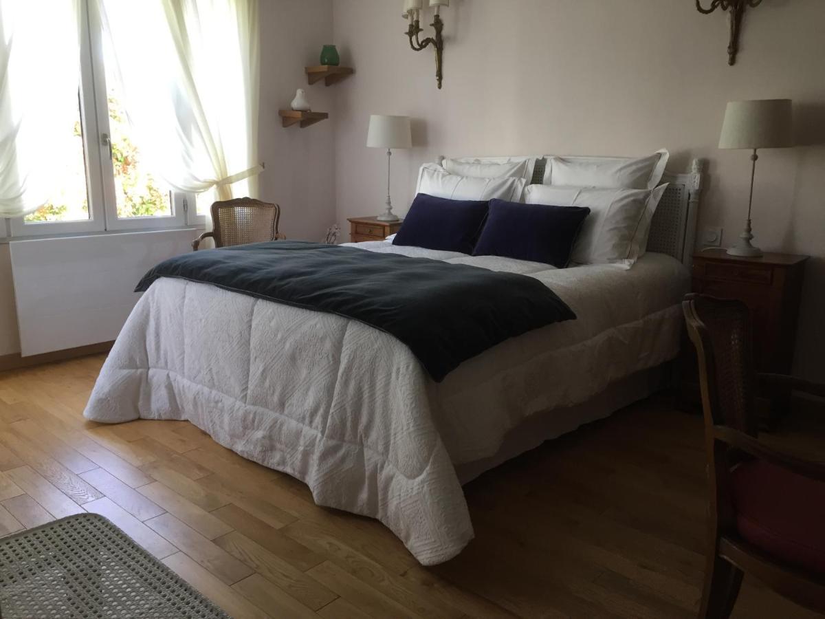 Chambres D'Hote Le Prelude Saint-Martin-des-Noyers Exteriér fotografie