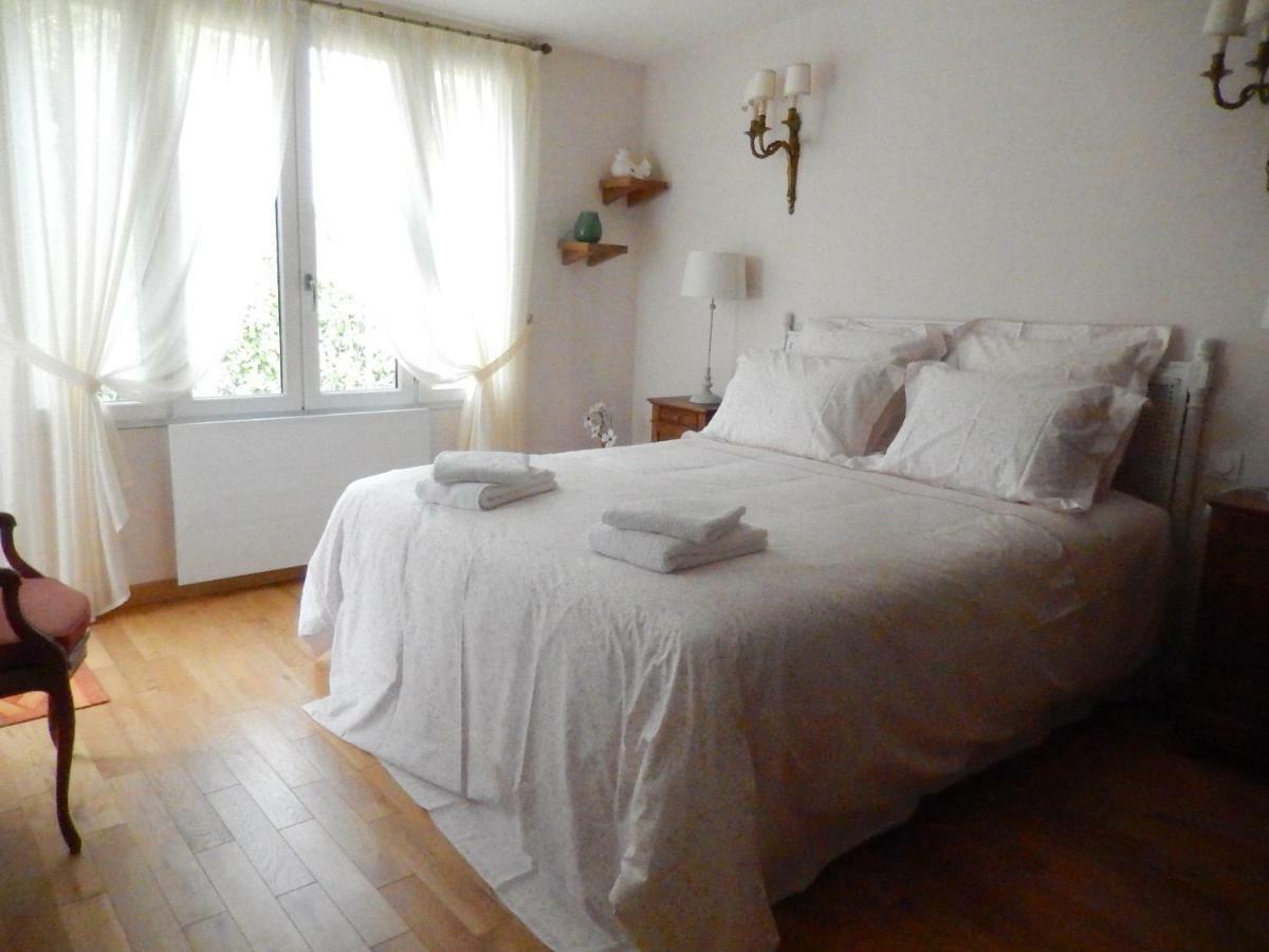 Chambres D'Hote Le Prelude Saint-Martin-des-Noyers Exteriér fotografie