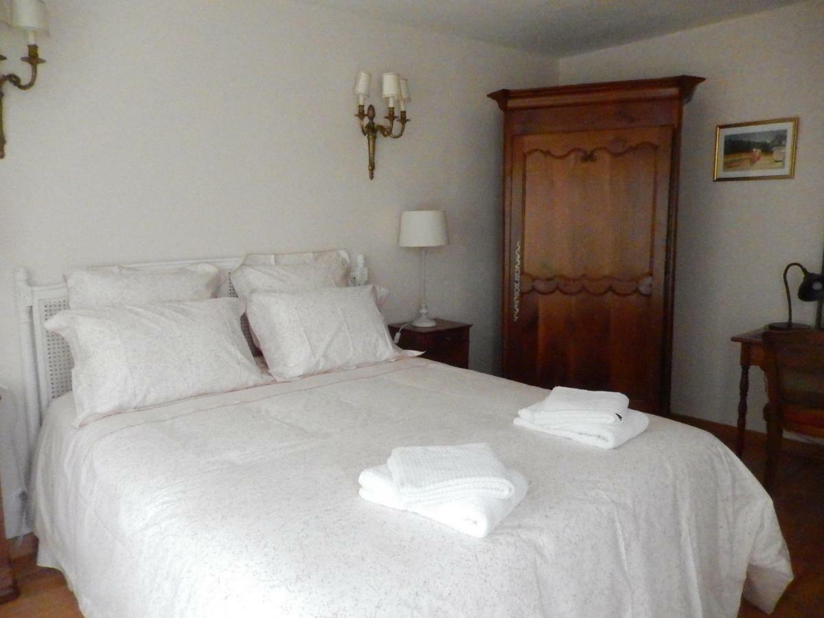 Chambres D'Hote Le Prelude Saint-Martin-des-Noyers Exteriér fotografie