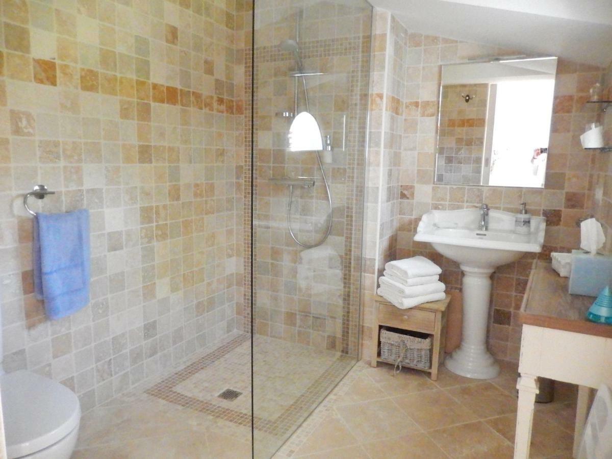Chambres D'Hote Le Prelude Saint-Martin-des-Noyers Exteriér fotografie