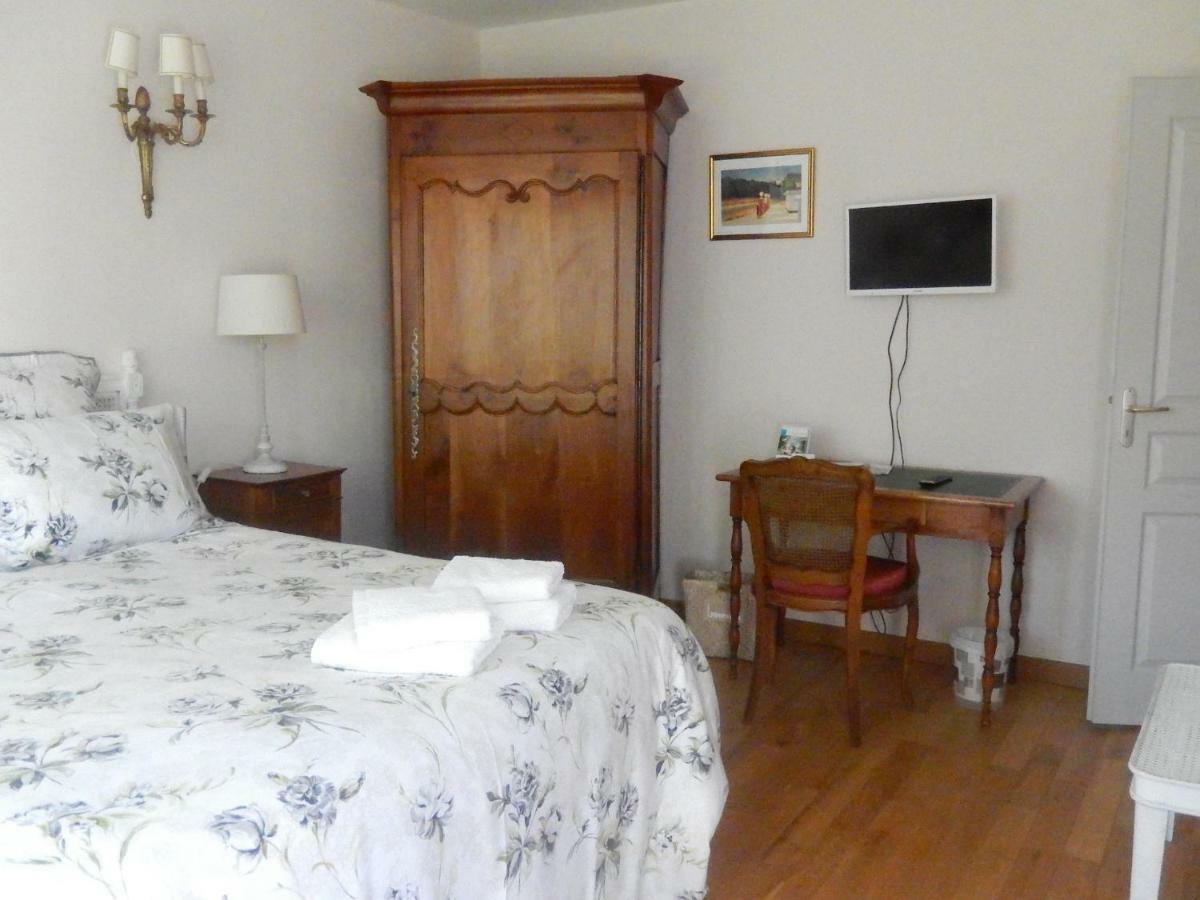 Chambres D'Hote Le Prelude Saint-Martin-des-Noyers Exteriér fotografie