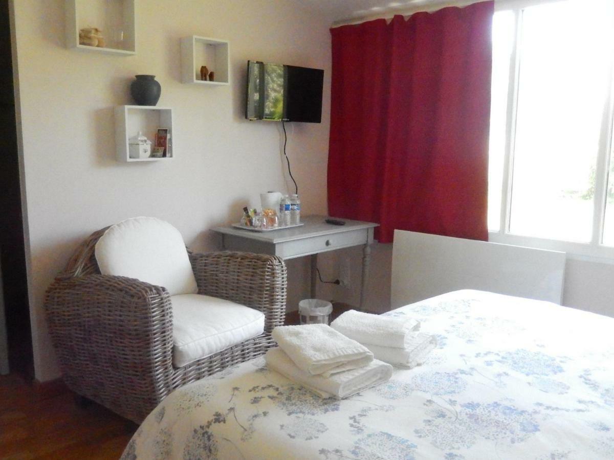 Chambres D'Hote Le Prelude Saint-Martin-des-Noyers Exteriér fotografie