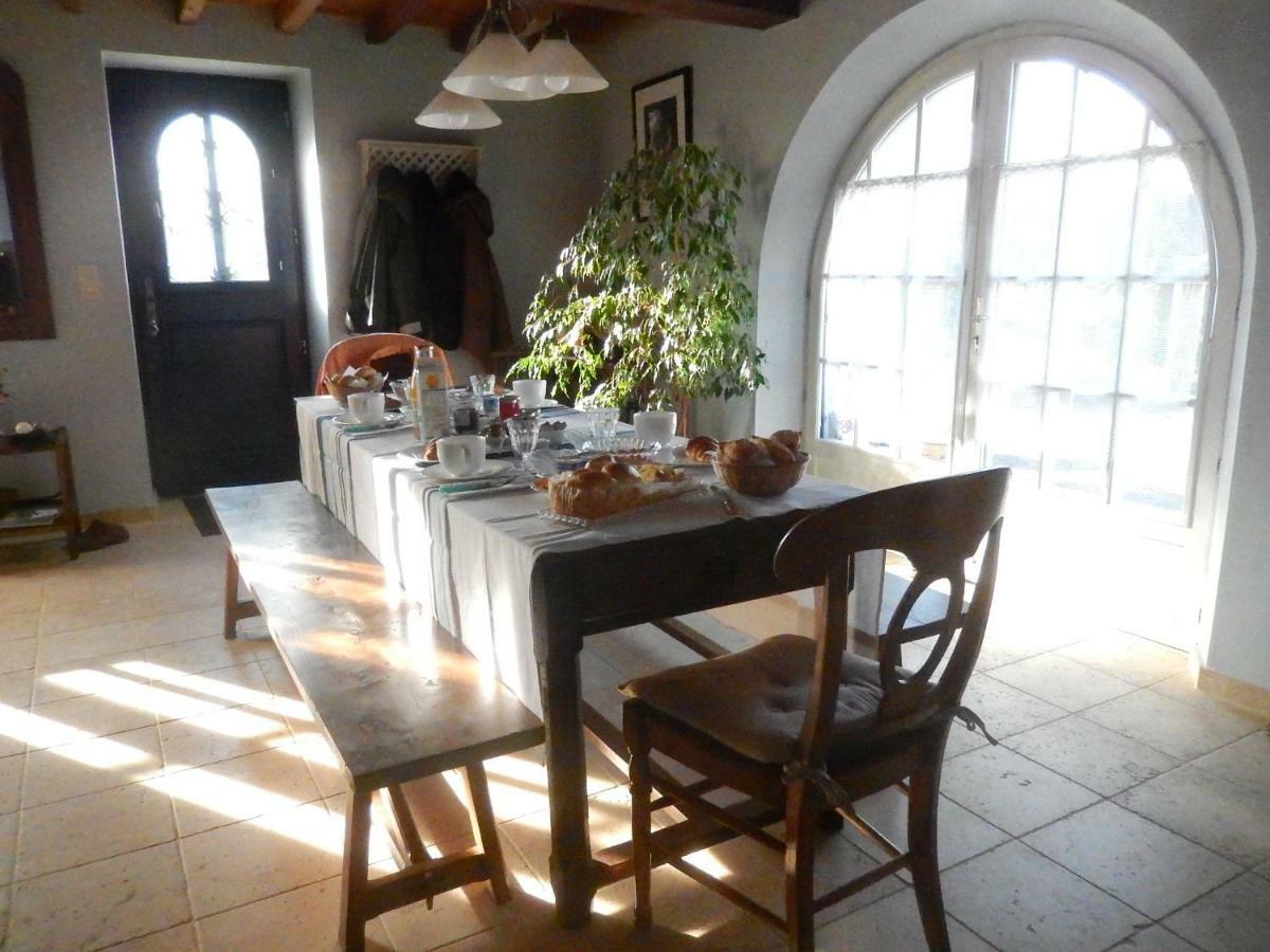 Chambres D'Hote Le Prelude Saint-Martin-des-Noyers Exteriér fotografie