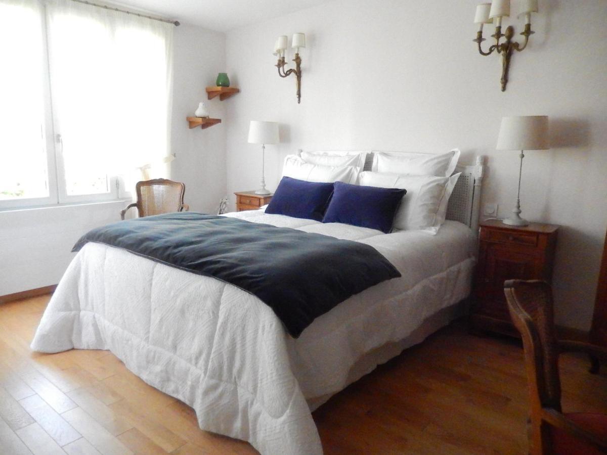 Chambres D'Hote Le Prelude Saint-Martin-des-Noyers Exteriér fotografie